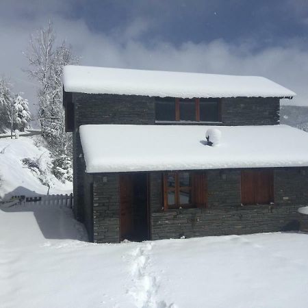 Panoramic Xalet La Molina Con Vistas Excelentes Villa Bagian luar foto