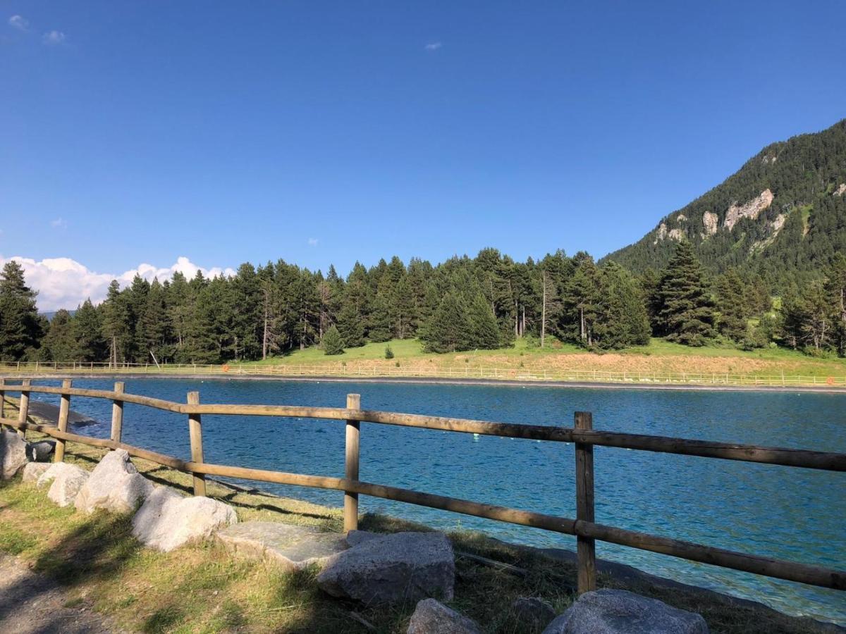 Panoramic Xalet La Molina Con Vistas Excelentes Villa Bagian luar foto