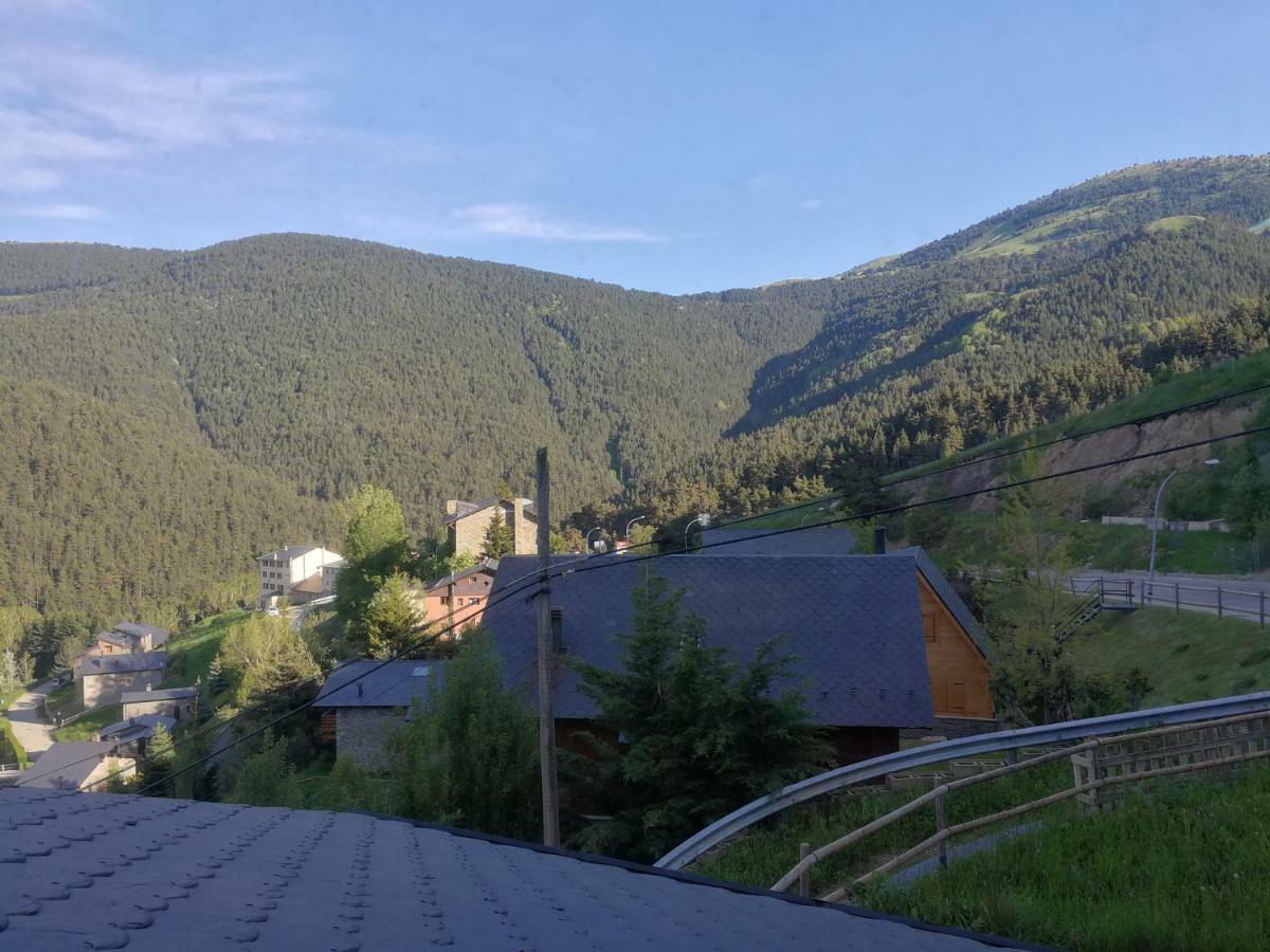 Panoramic Xalet La Molina Con Vistas Excelentes Villa Bagian luar foto