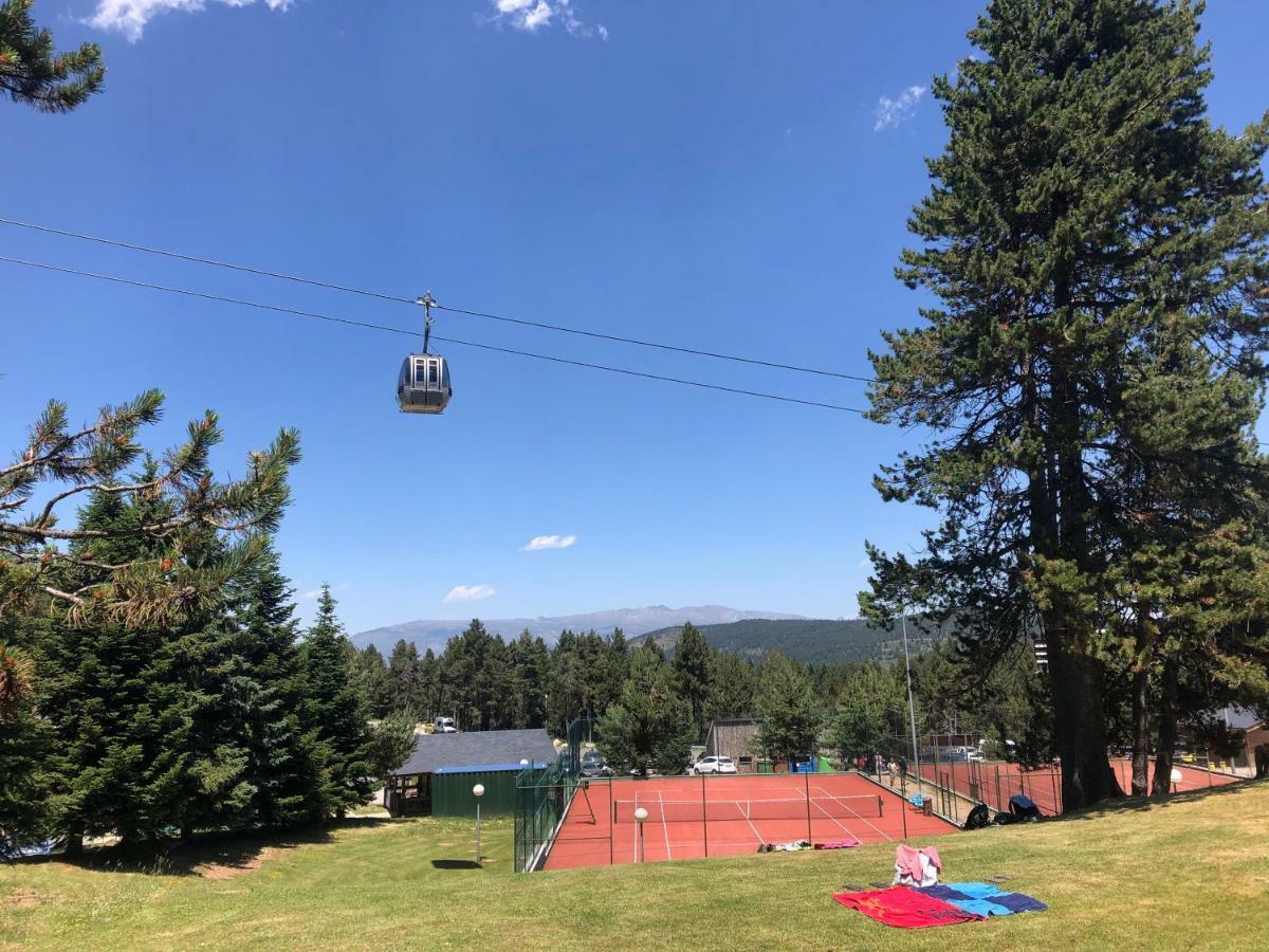 Panoramic Xalet La Molina Con Vistas Excelentes Villa Bagian luar foto