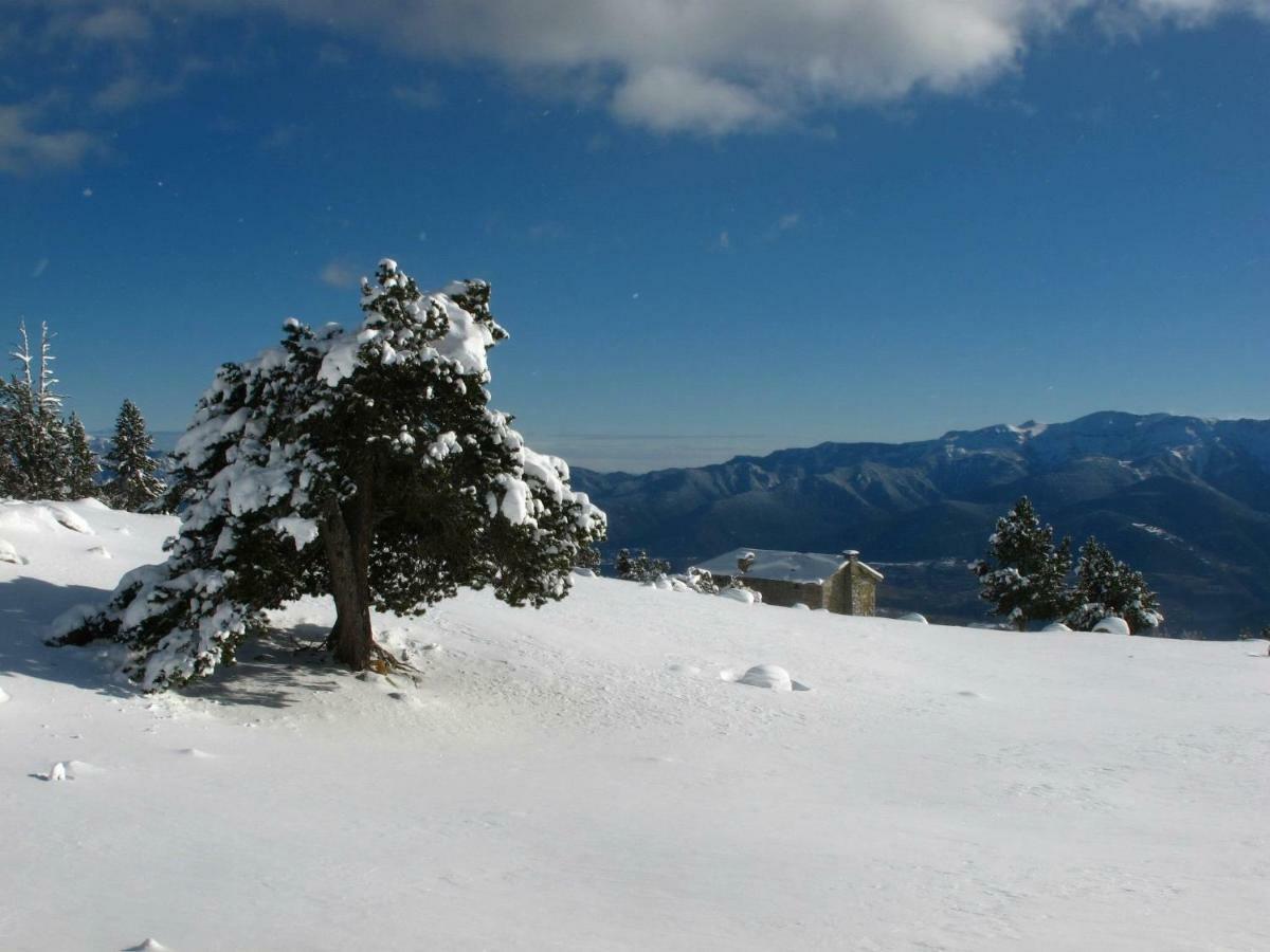 Panoramic Xalet La Molina Con Vistas Excelentes Villa Bagian luar foto