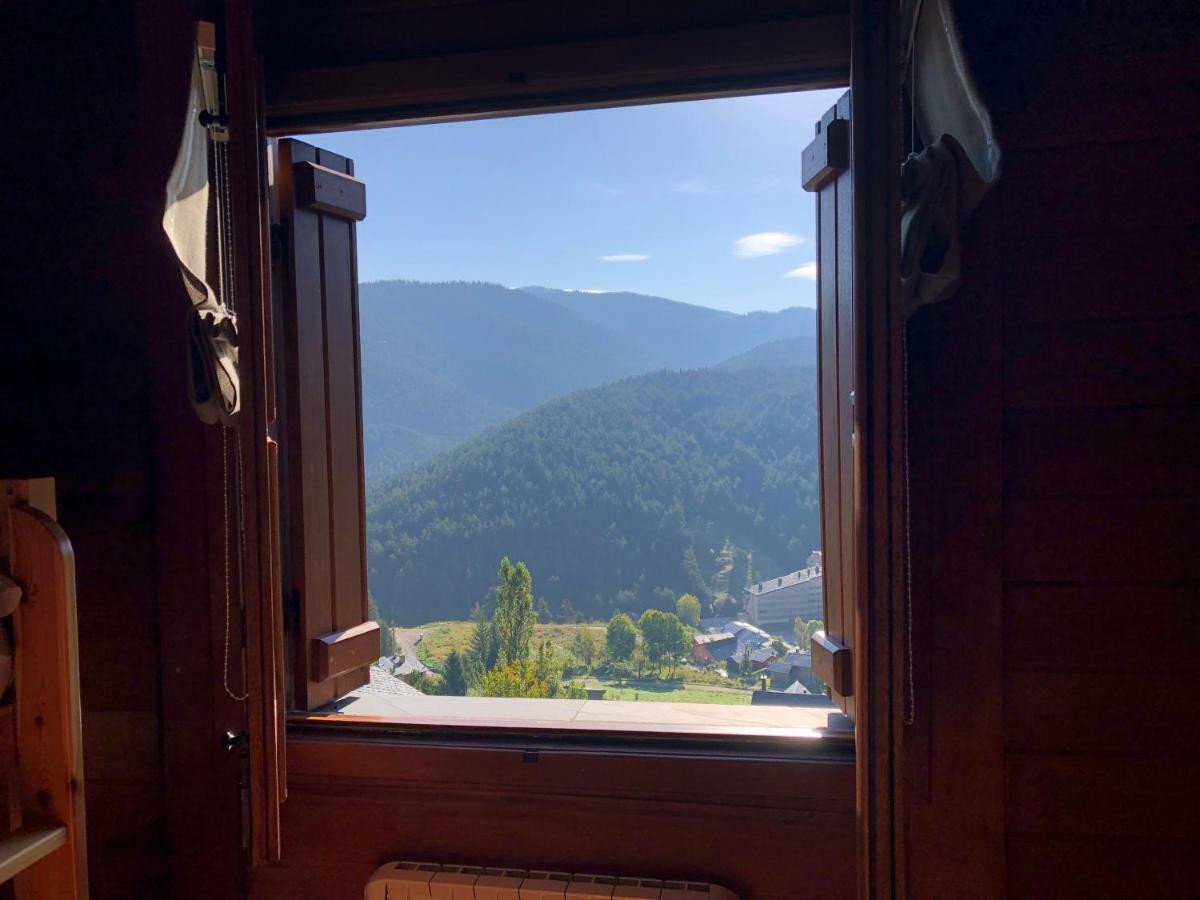 Panoramic Xalet La Molina Con Vistas Excelentes Villa Bagian luar foto